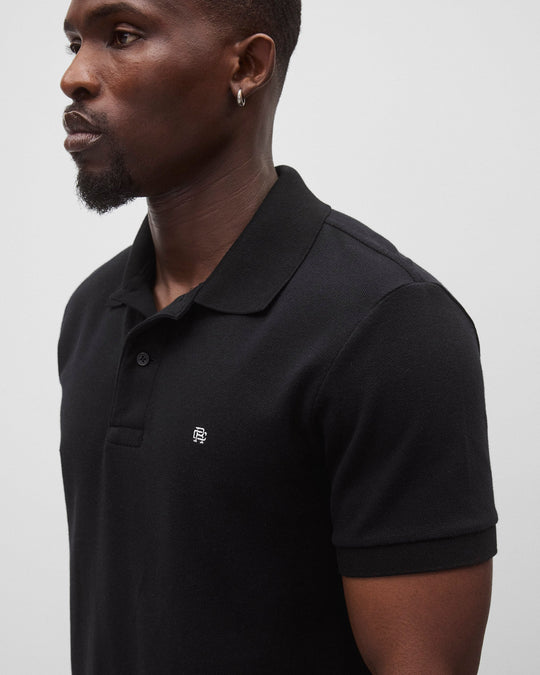 Cotton Pique Academy Standard Polo