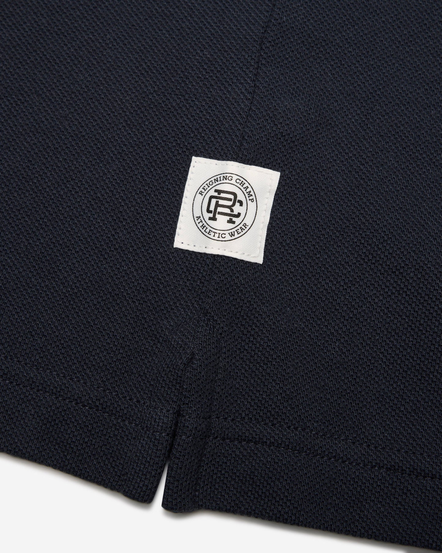 Cotton Pique Academy Standard Polo