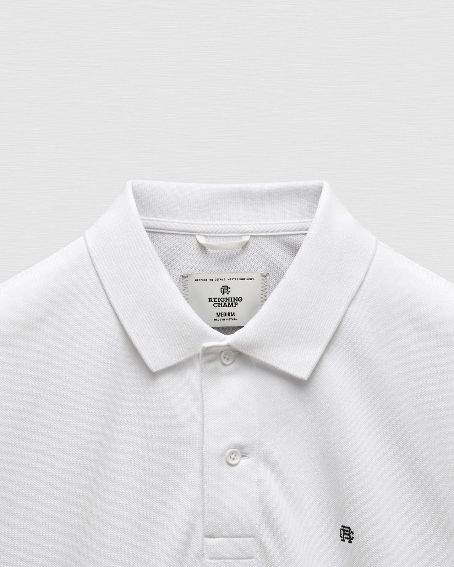 Cotton Pique Academy Standard Polo