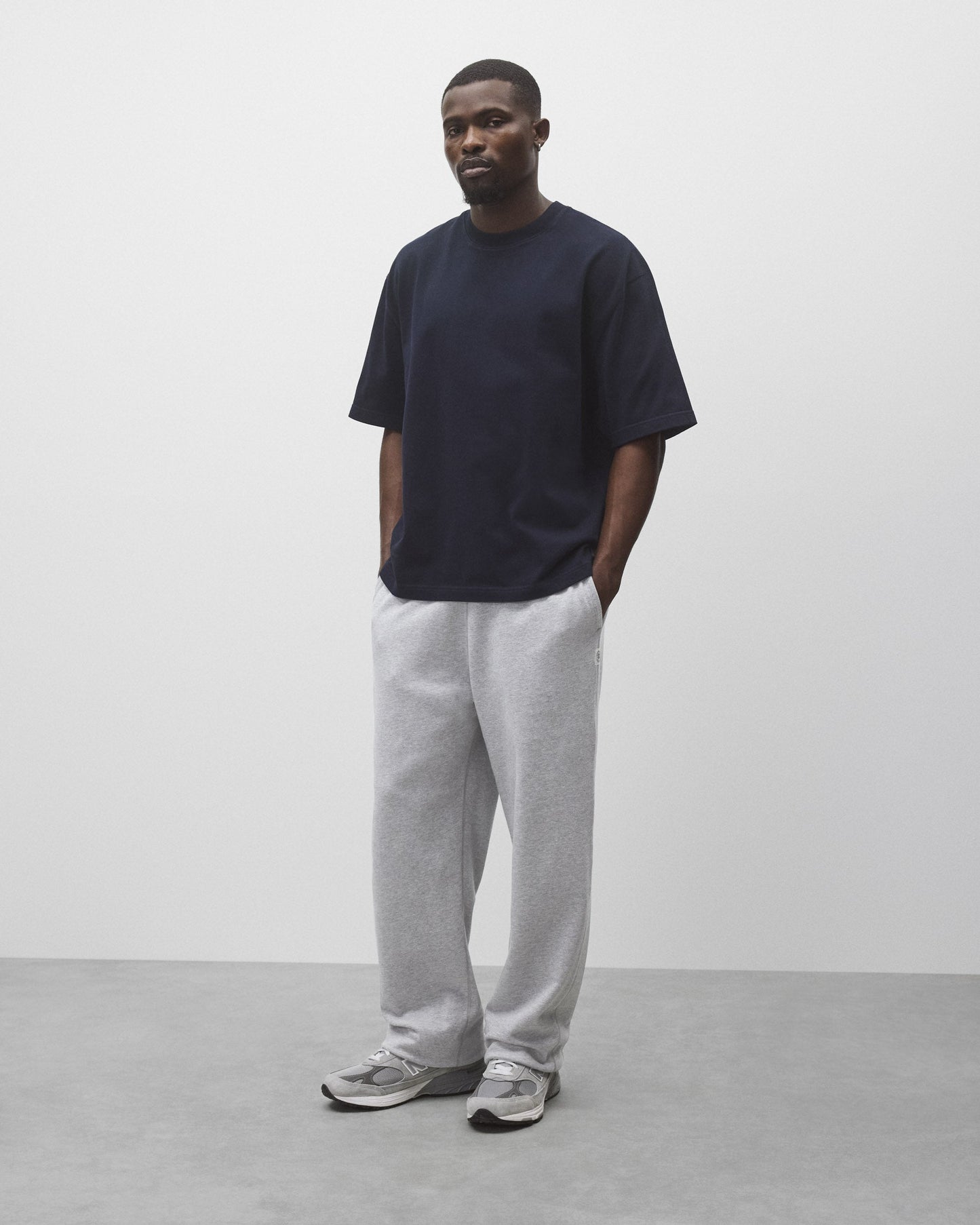 Heavyweight Jersey Relaxed T-Shirt