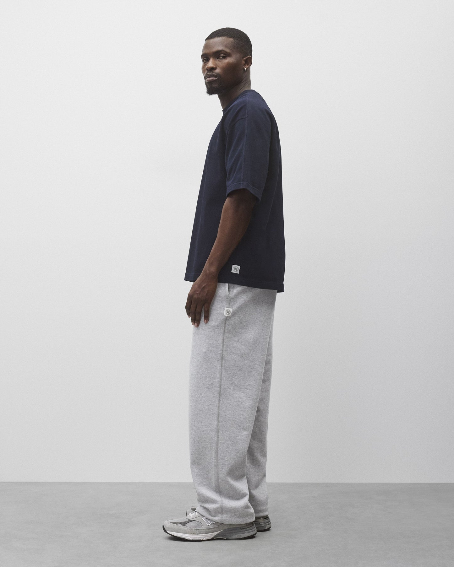 Heavyweight Jersey Relaxed T-Shirt