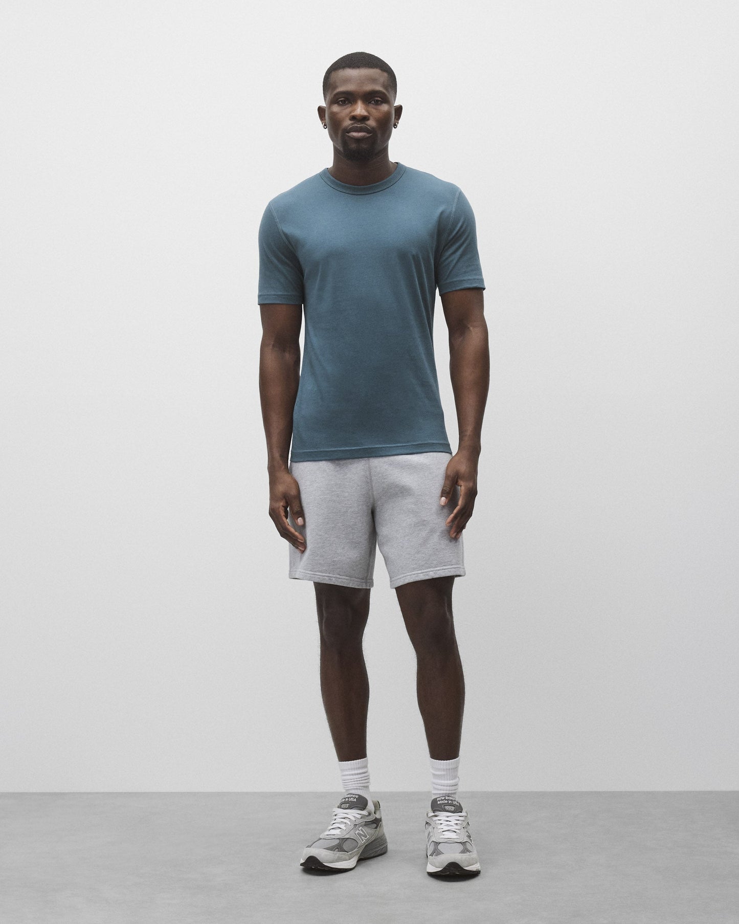Lightweight Jersey Slim T-Shirt