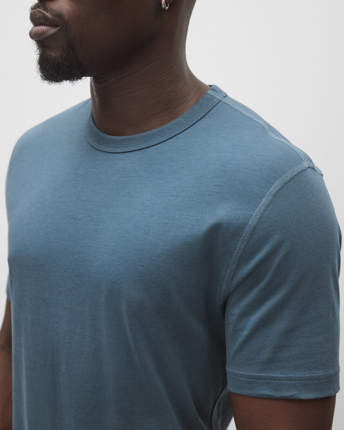 Lightweight Jersey Slim T-Shirt