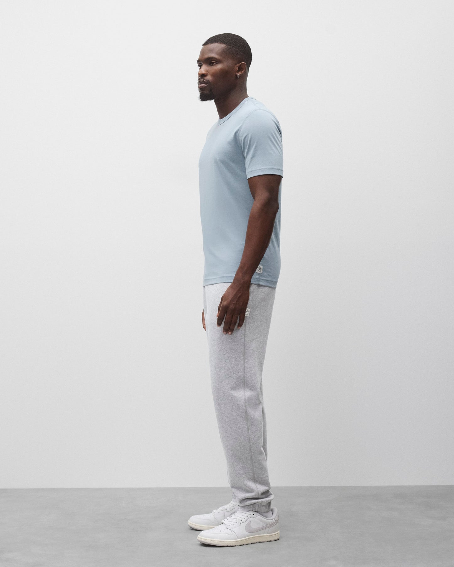 Lightweight Jersey Slim T-Shirt