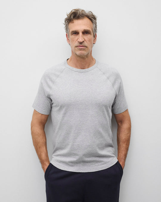 Lightweight Jersey Standard Raglan T-Shirt