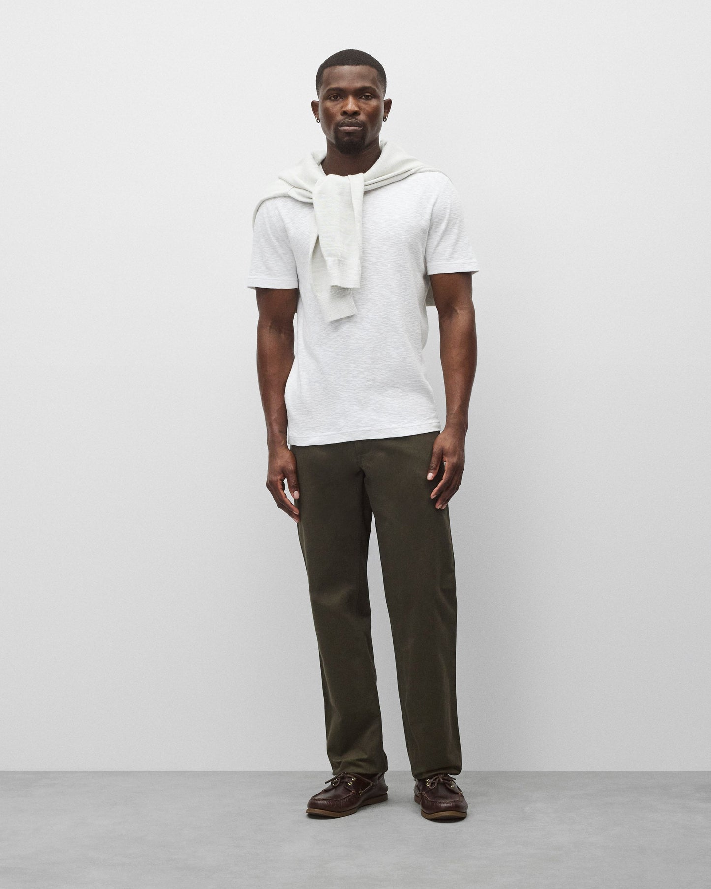 1x1 Slub Slim T-Shirt