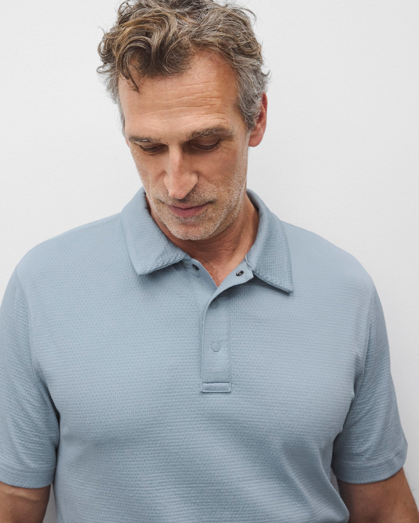 Solotex Mesh Tiebreak Standard Polo