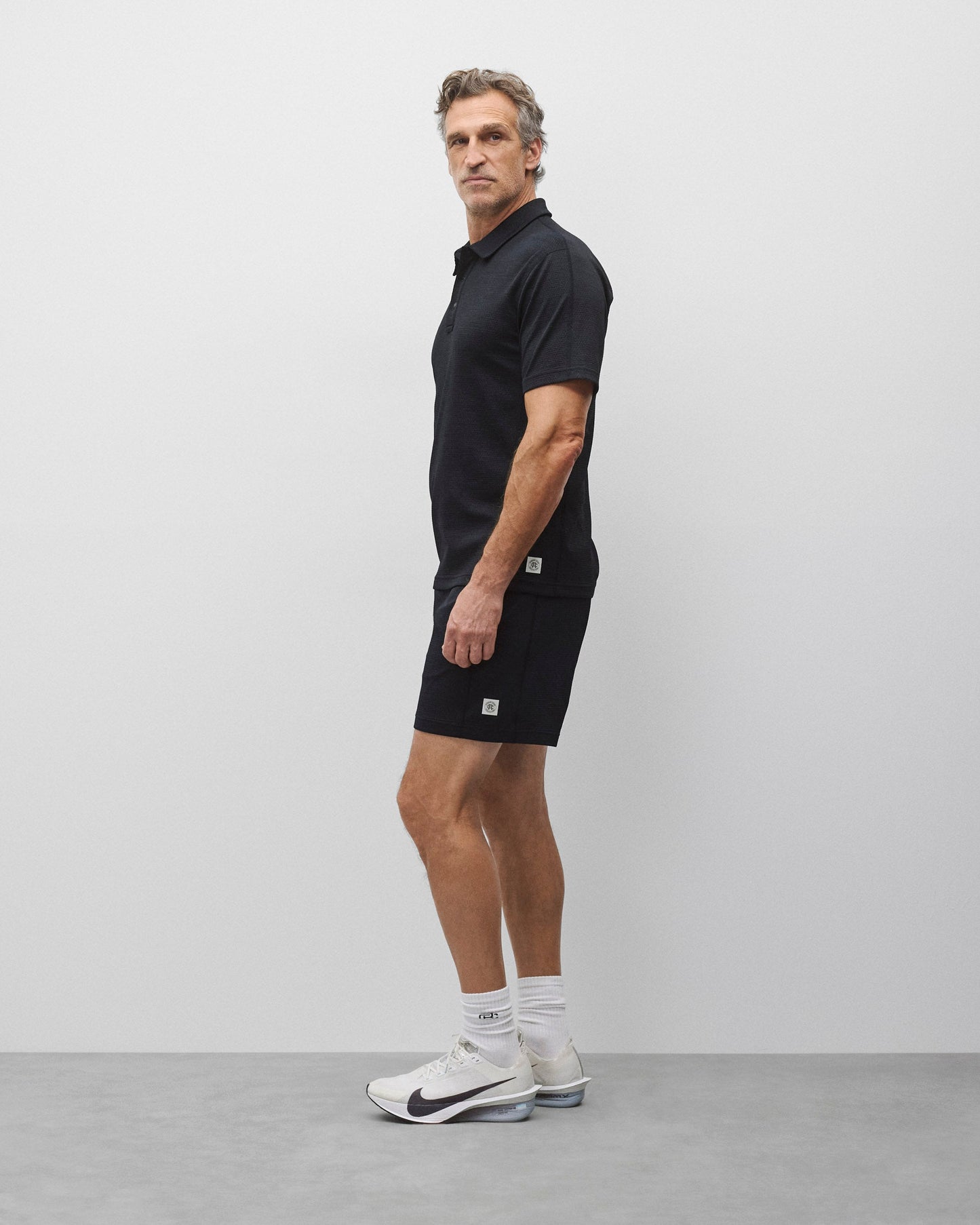 Solotex Mesh Tiebreak Standard Polo