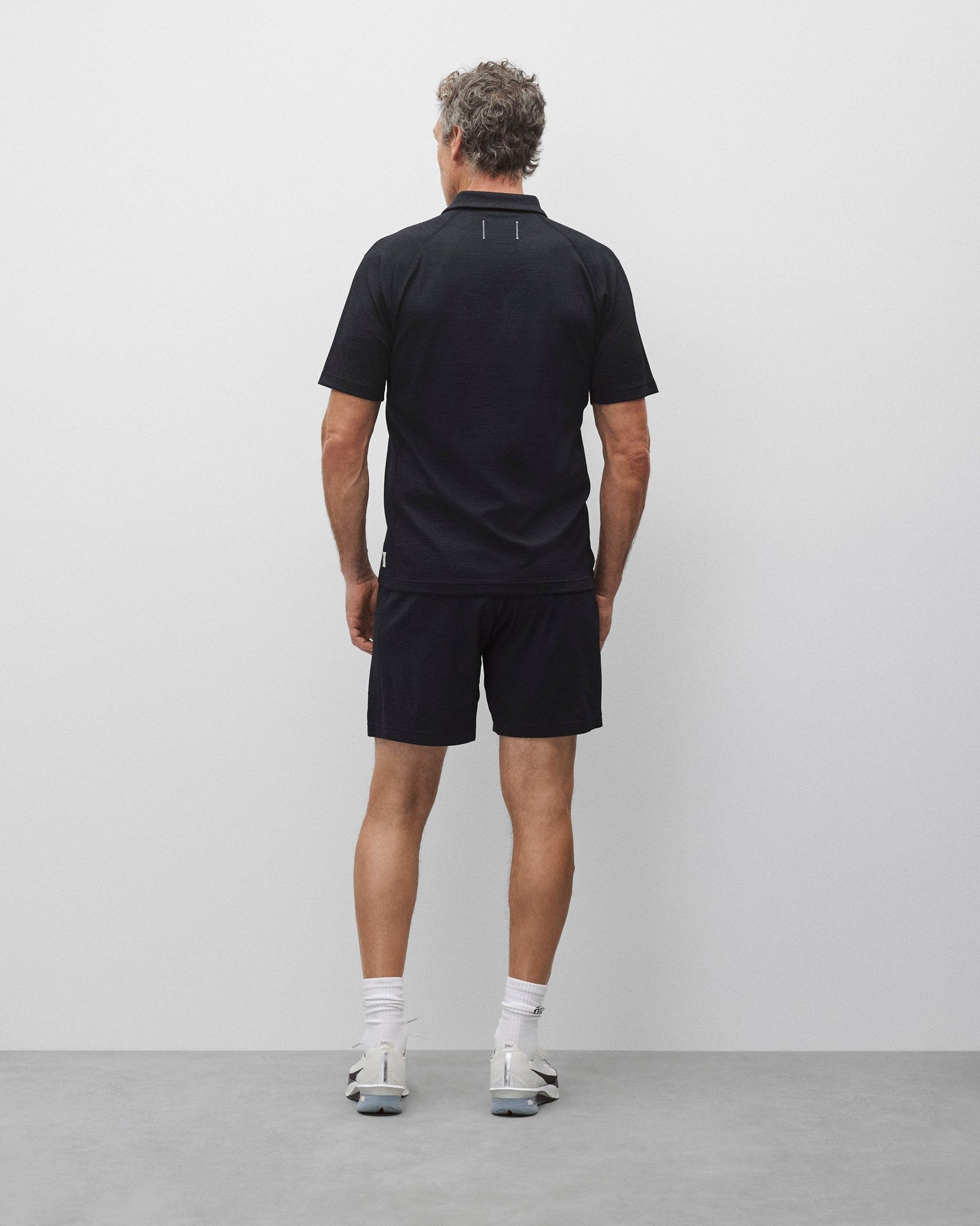 Solotex Mesh Tiebreak Standard Polo