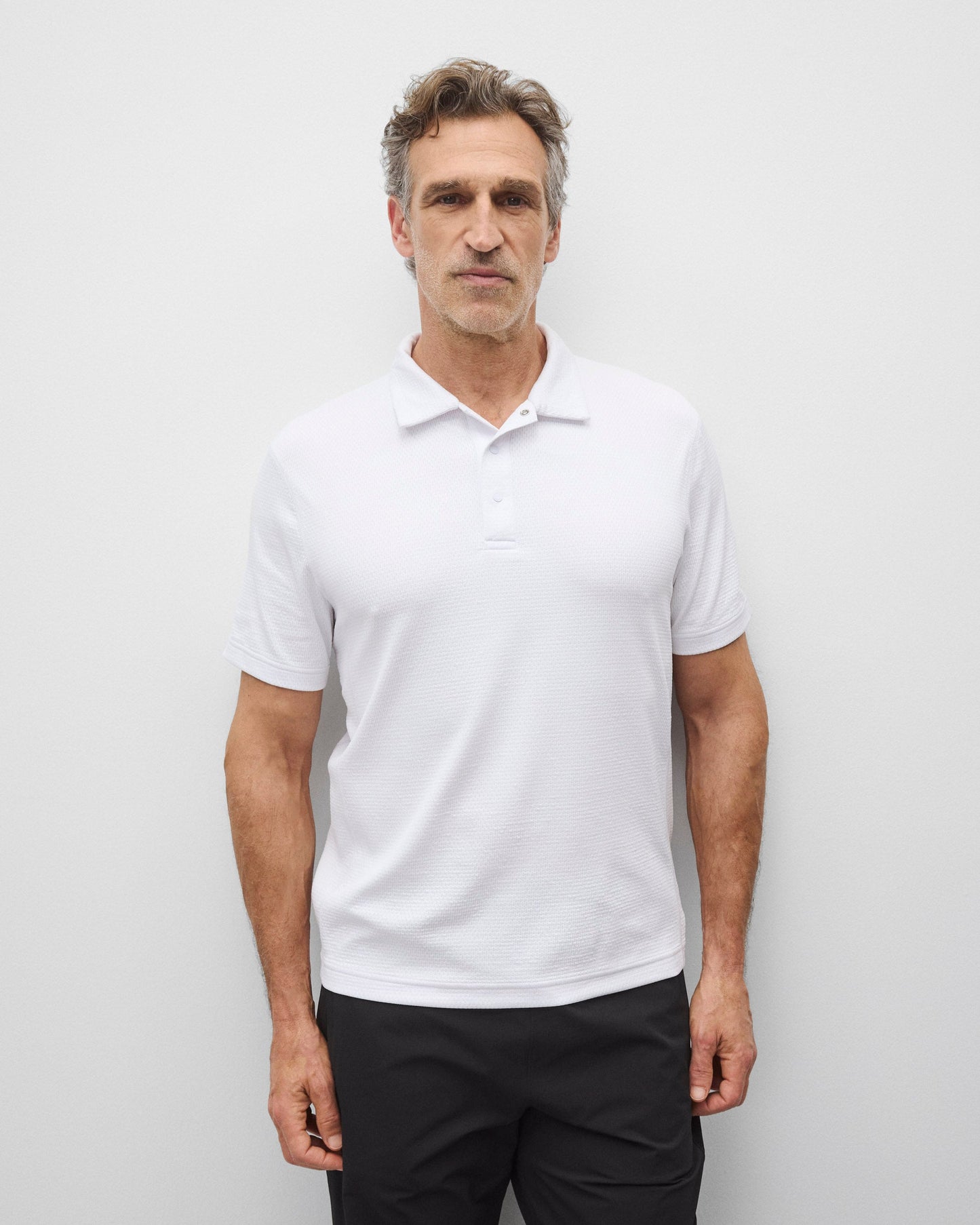 Solotex Mesh Tiebreak Standard Polo