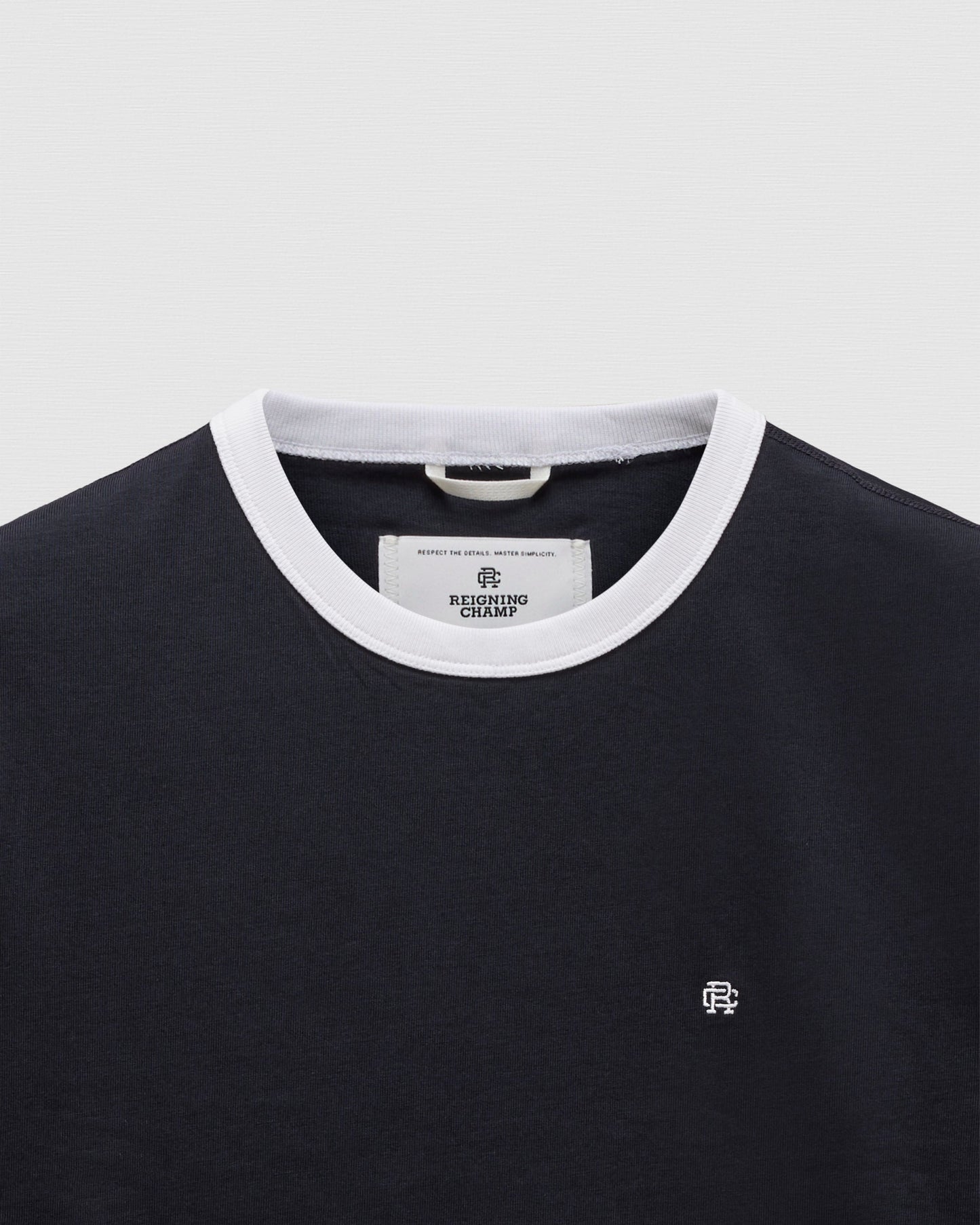 Midweight Jersey Ringer Standard T-Shirt