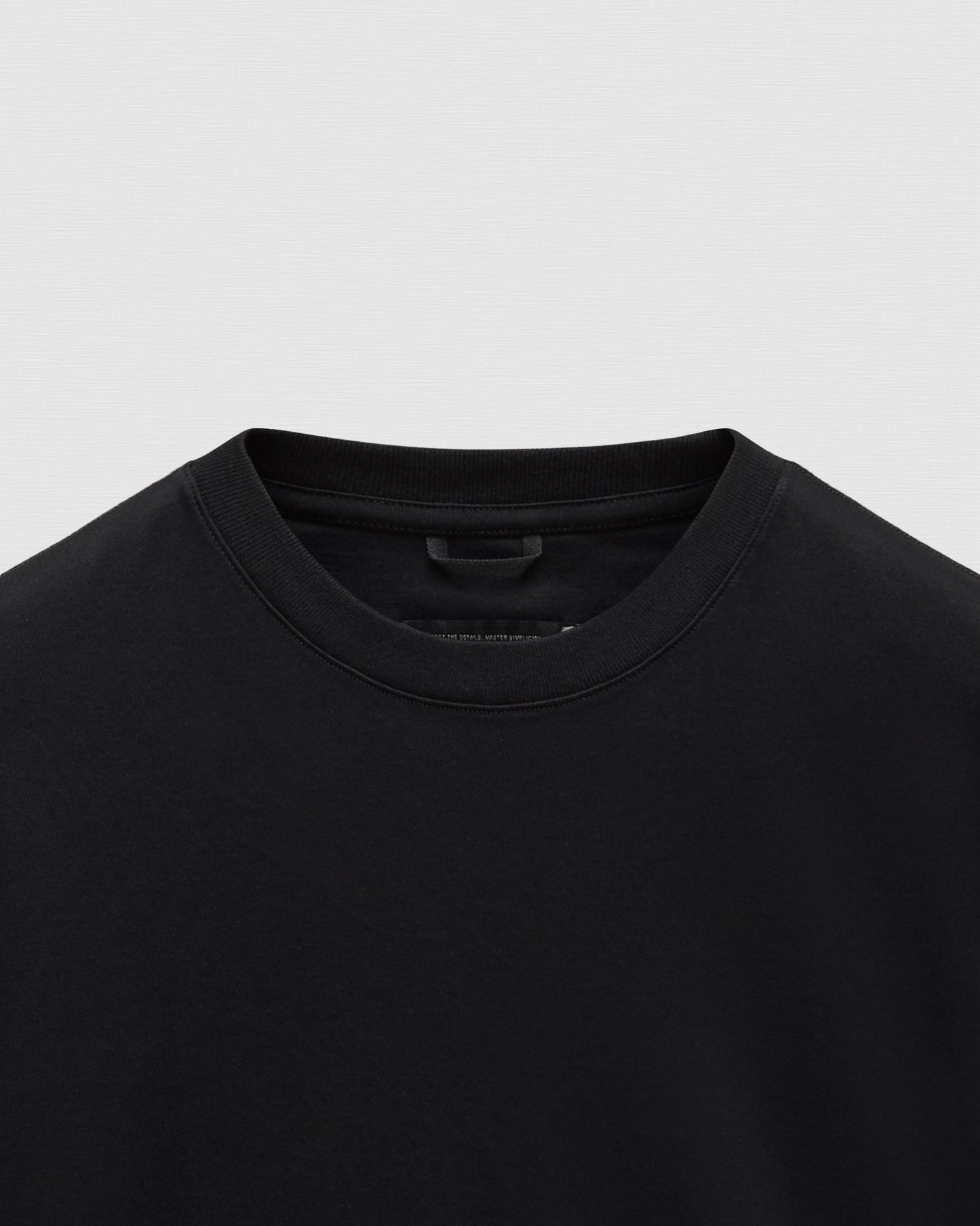Cotton Interlock Podium Standard T-Shirt