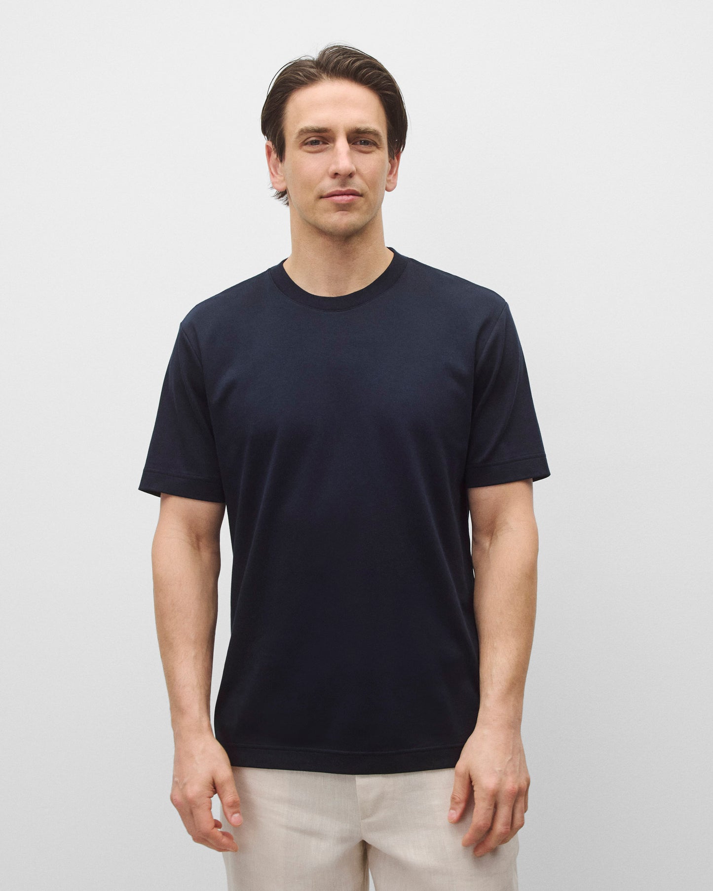Cotton Interlock Podium Standard T-Shirt