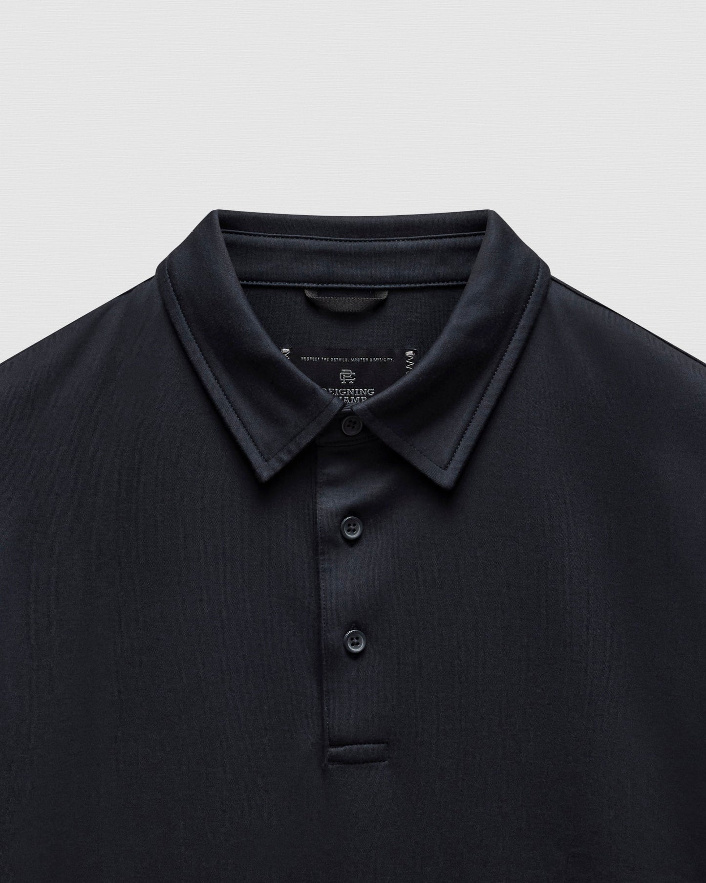 Cotton Interlock Podium Standard Polo
