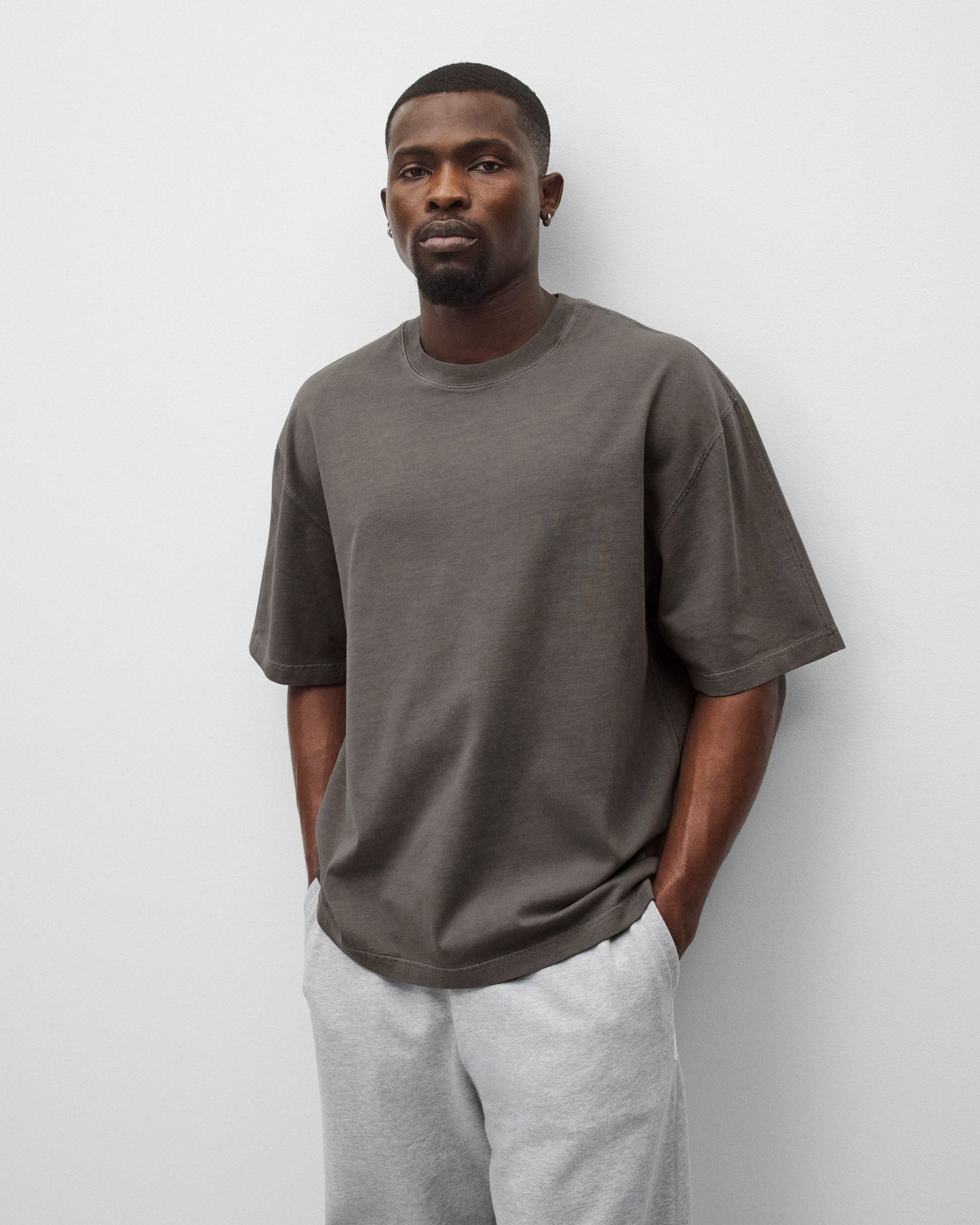 Midweight Jersey Fadeaway Relaxed T-Shirt