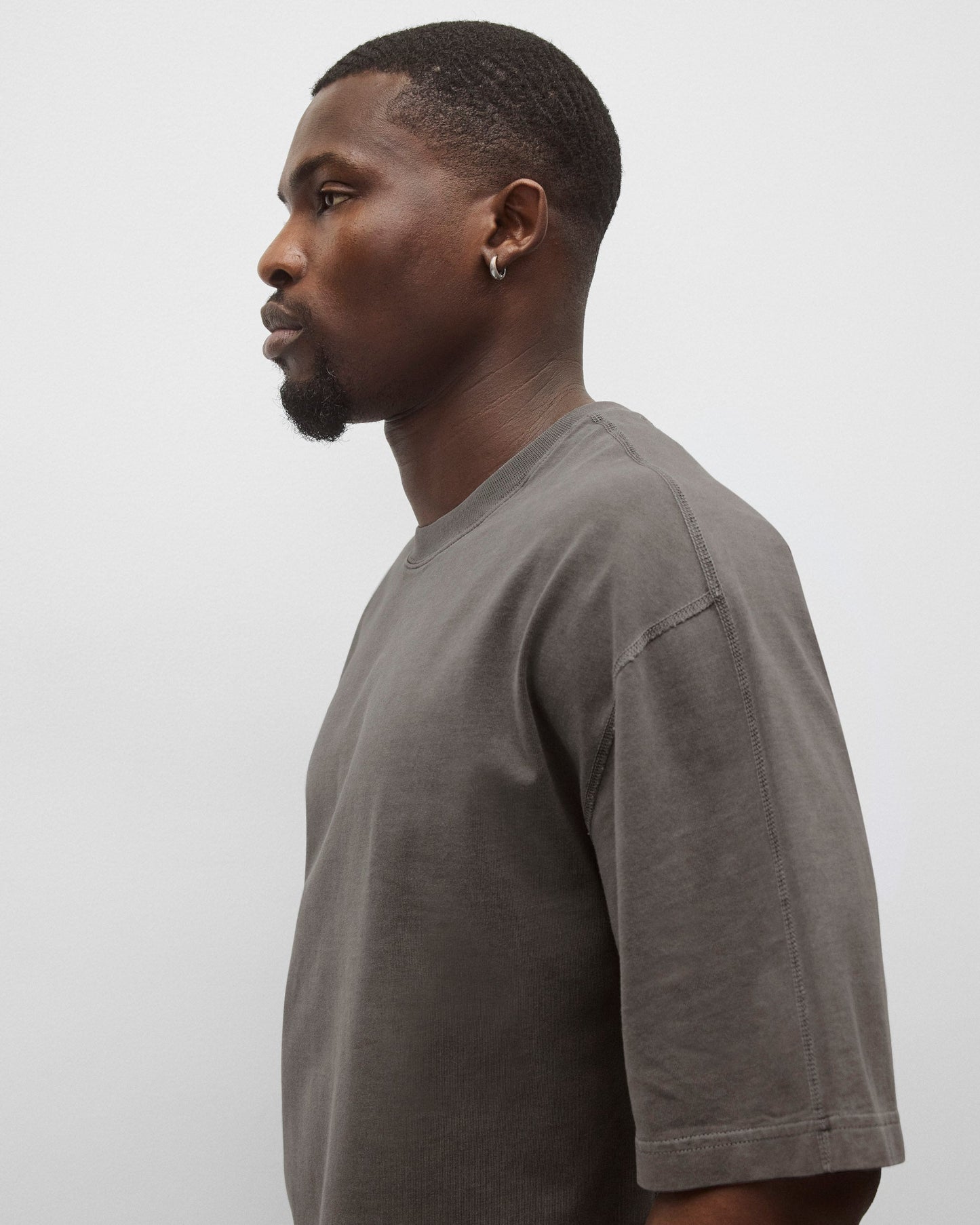 Midweight Jersey Fadeaway Relaxed T-Shirt