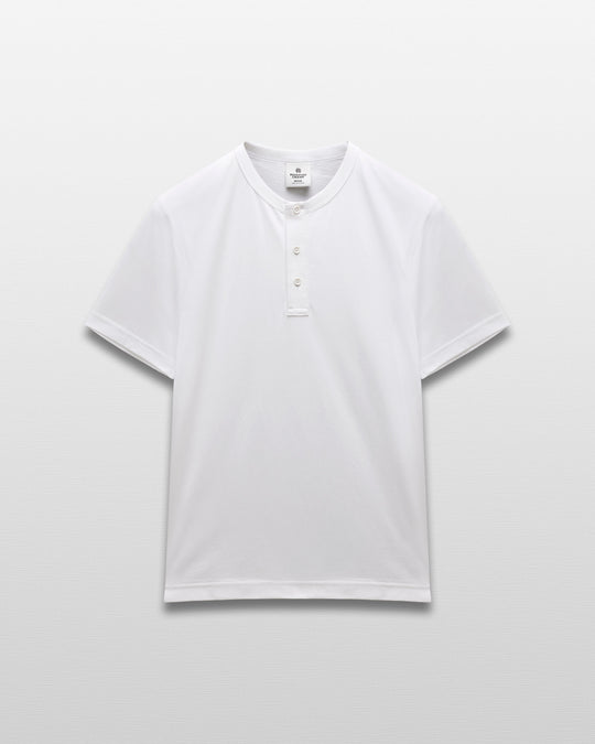 Lightweight Jersey Standard Short Sleeve Henley