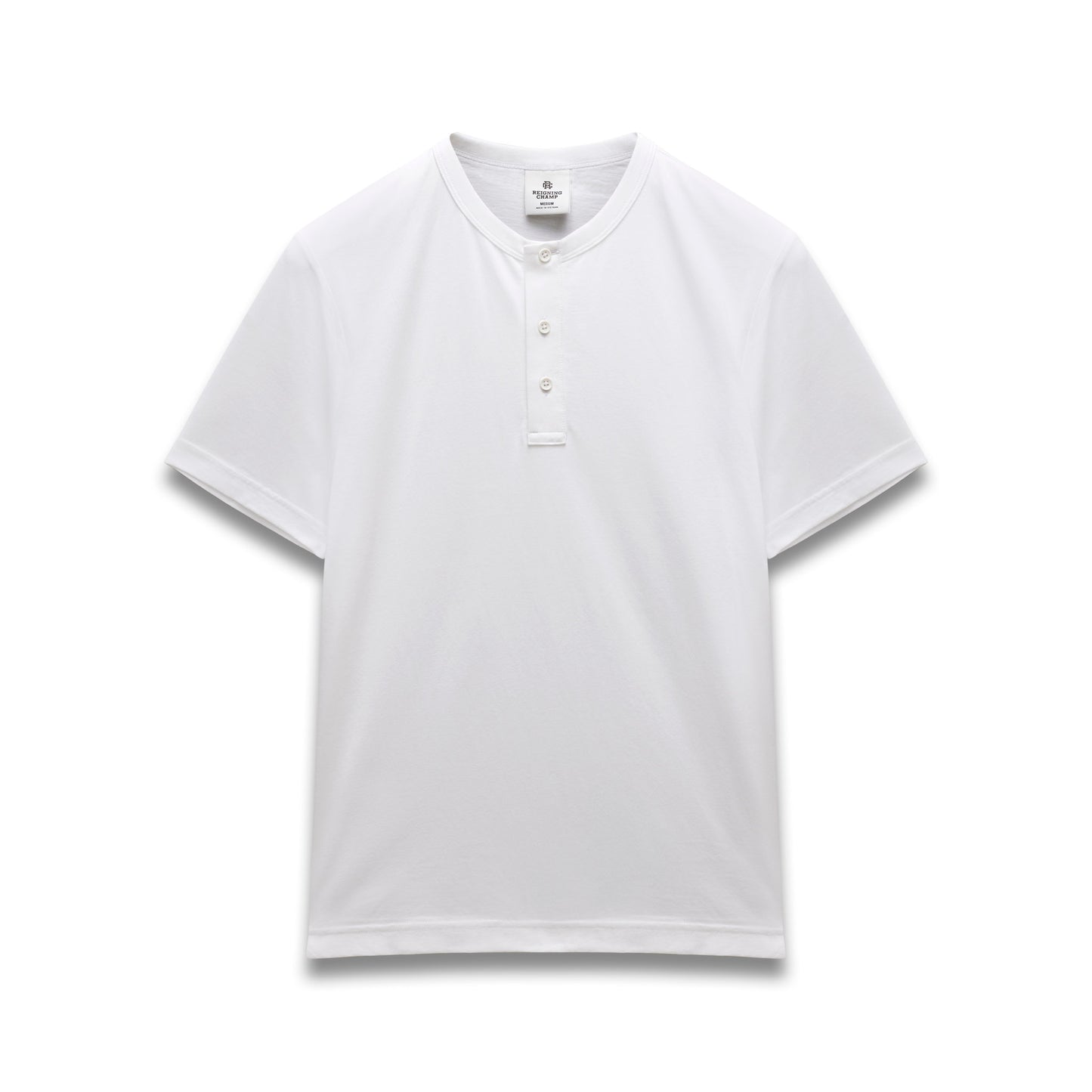 Lightweight Jersey Standard Short Sleeve Henley