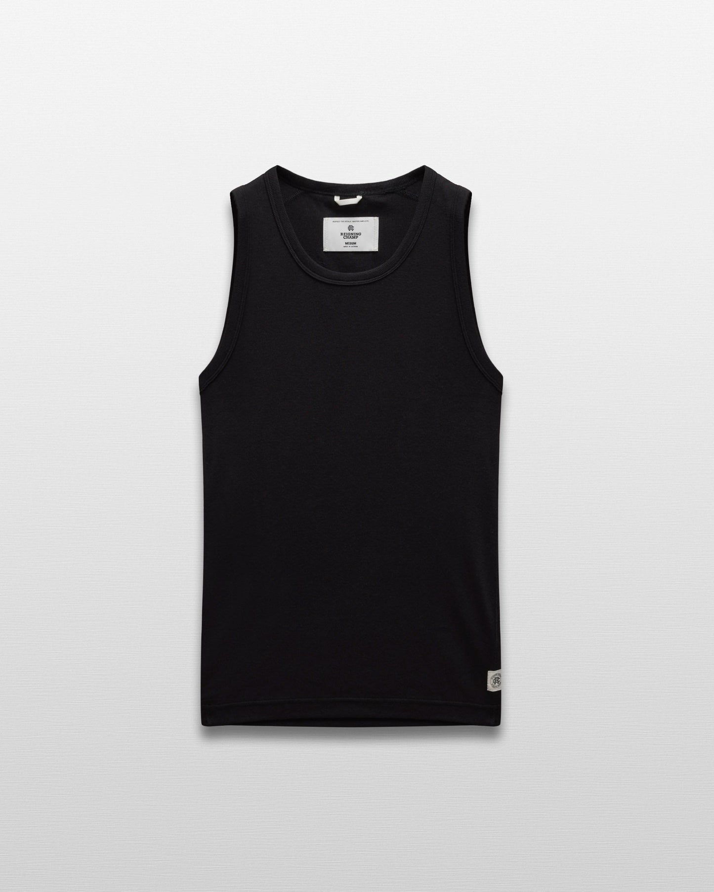Cotton Rib Slim Tank Top