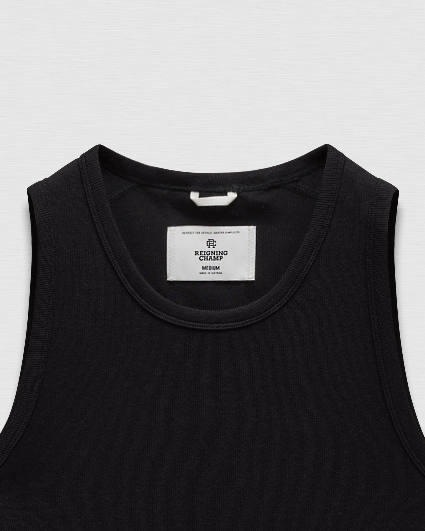 Cotton Rib Slim Tank Top