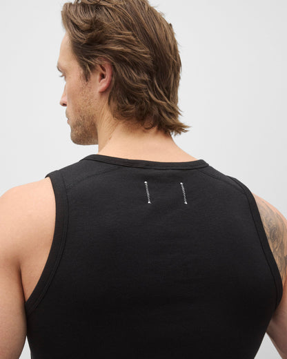 Cotton Rib Slim Tank Top