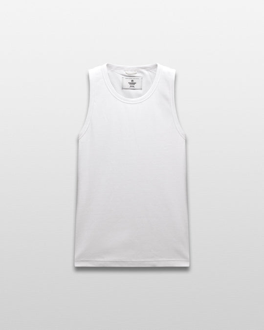 Cotton Rib Slim Tank Top