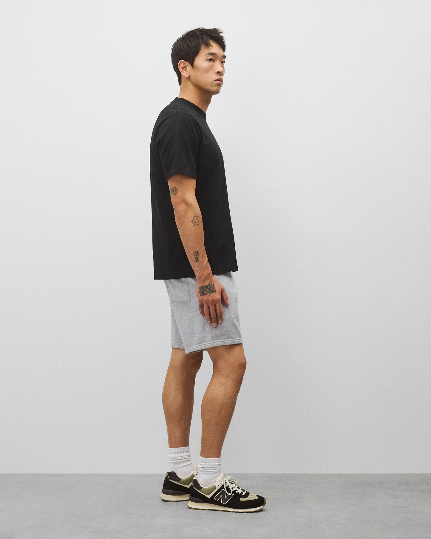 Midweight Jersey Felt Monogram OG T-Shirt