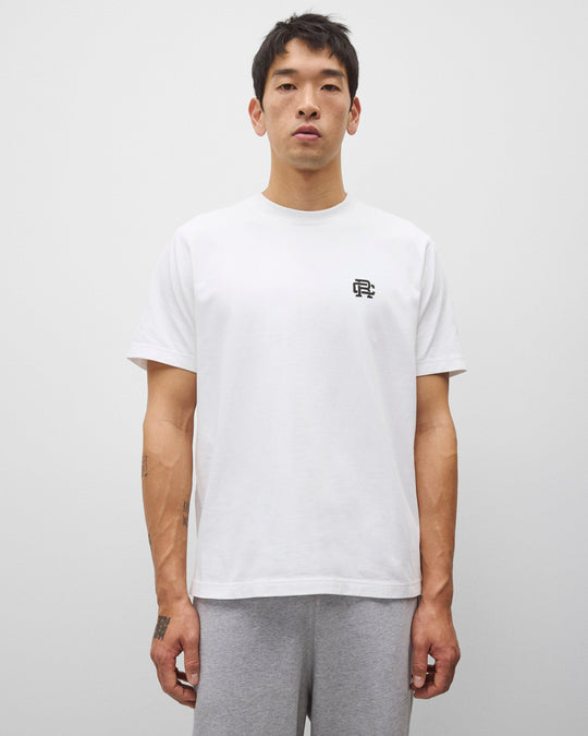 Midweight Jersey Felt Monogram OG T-Shirt