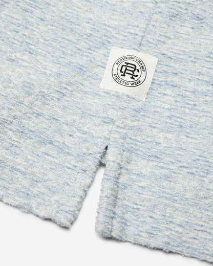Textured Terry Standard Polo