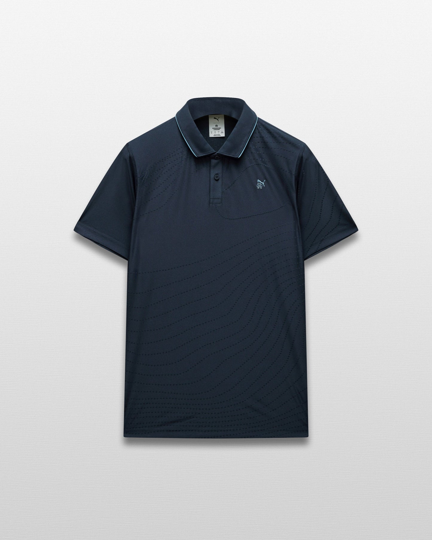 Puma X Reigning Champ Jacquard Polo