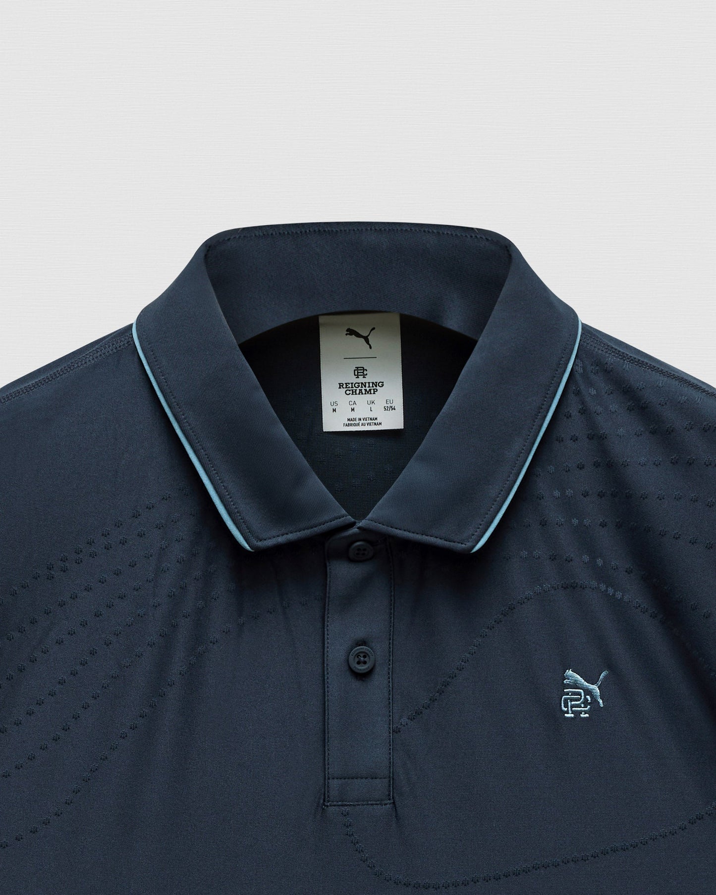 Puma X Reigning Champ Jacquard Polo
