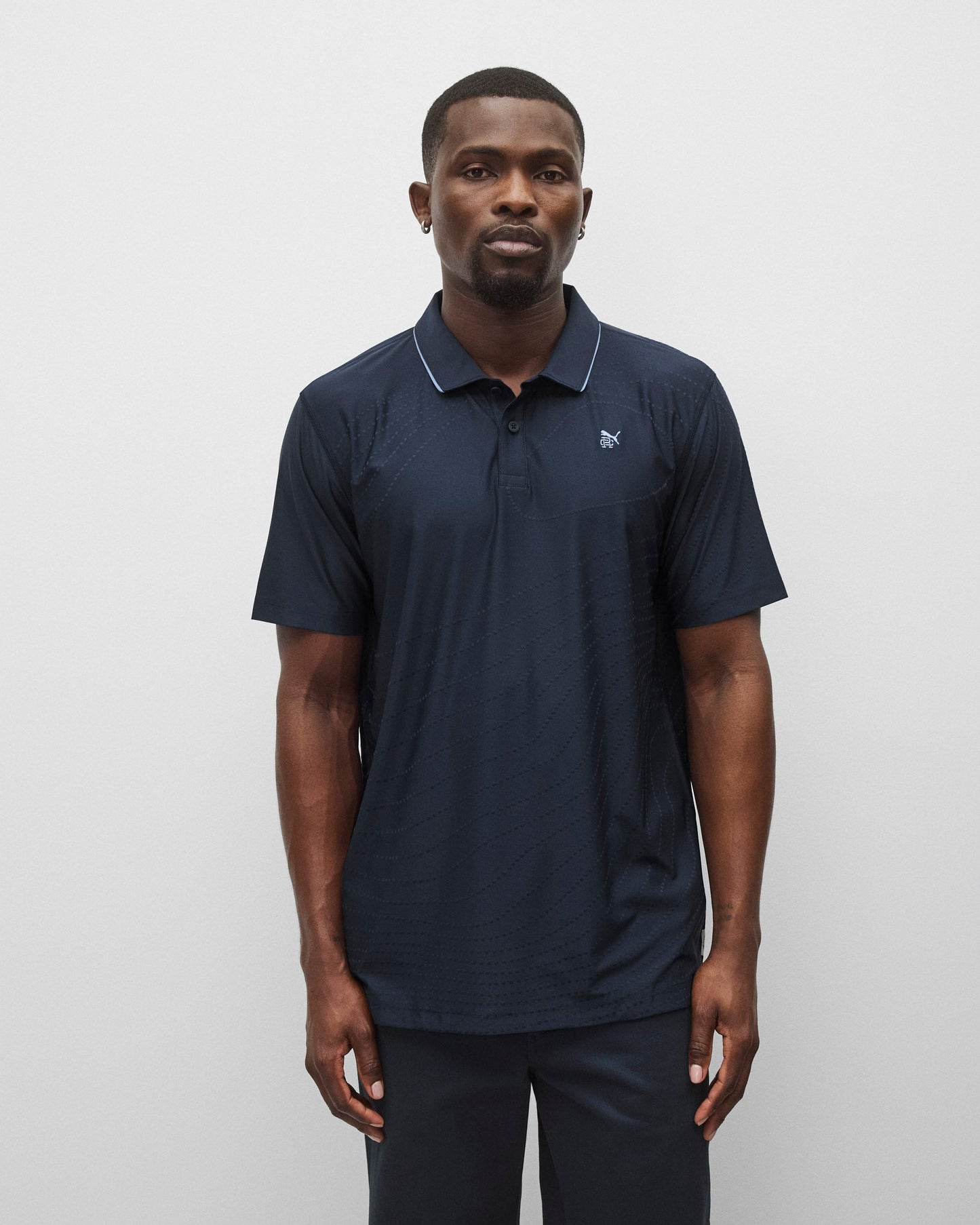 Puma X Reigning Champ Jacquard Polo