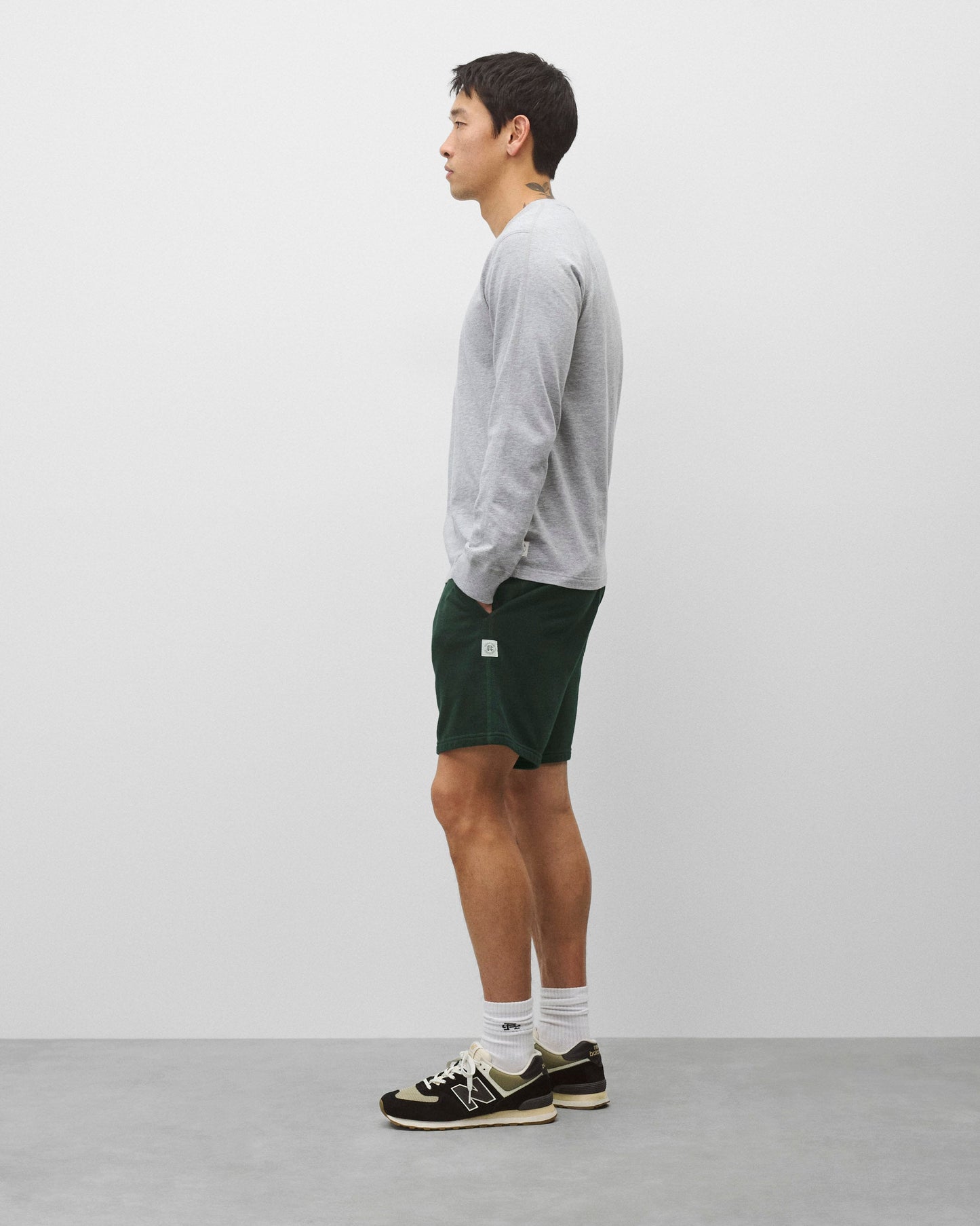 Midweight Jersey Standard Long Sleeve