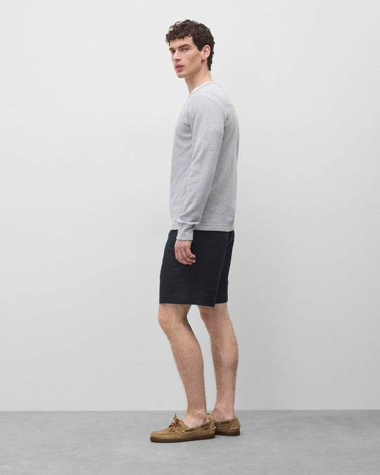 Lightweight Waffle Standard Long Sleeve