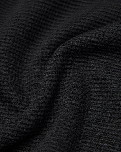 Lightweight Waffle Standard Henley