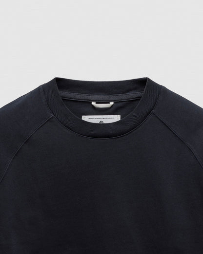 Heavyweight Jersey Standard Crewneck