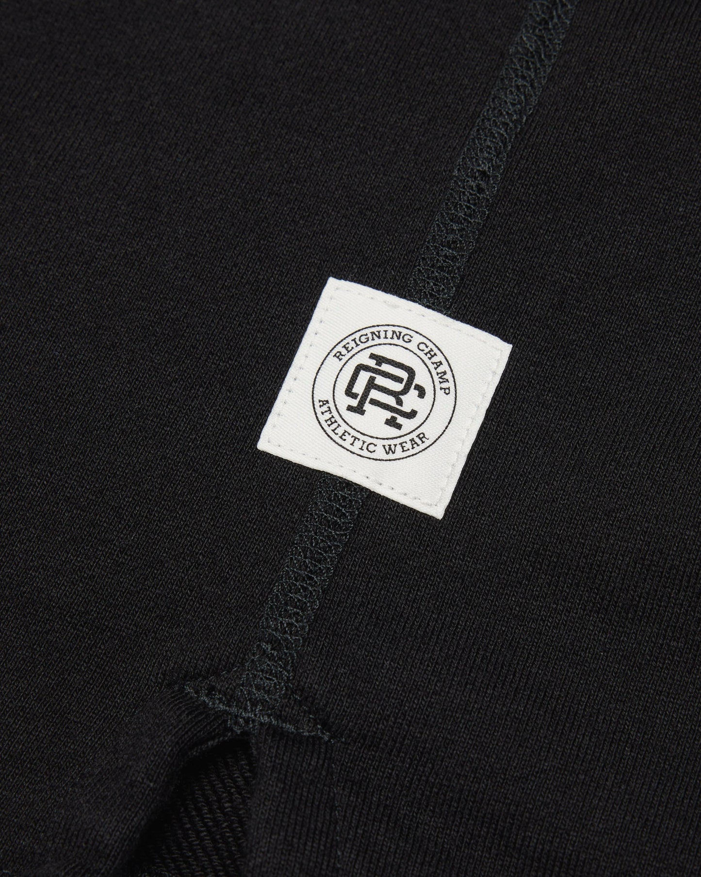 Midweight Terry Monogram Standard Rugby Sweatshirt