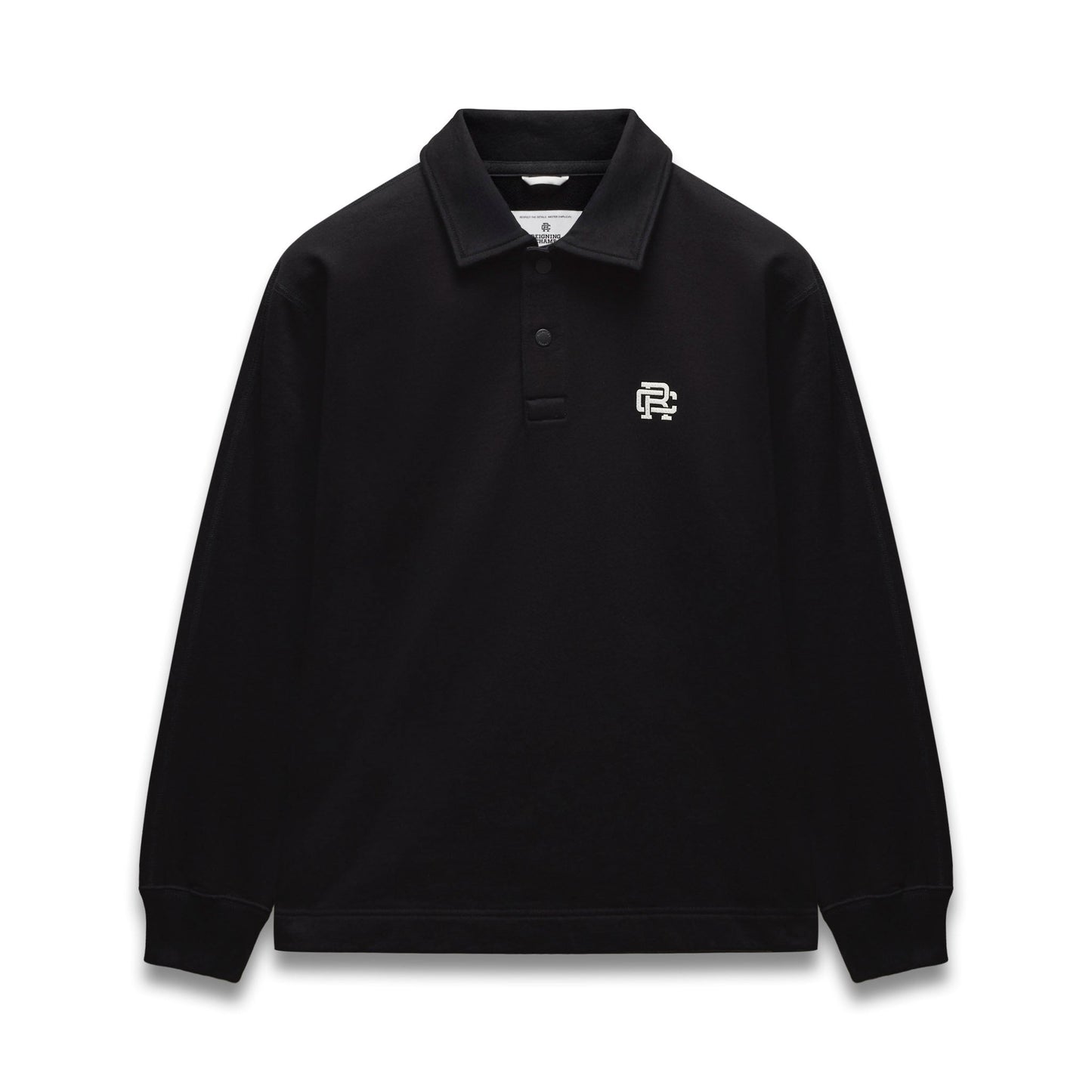 Midweight Terry Monogram Standard Rugby Sweatshirt