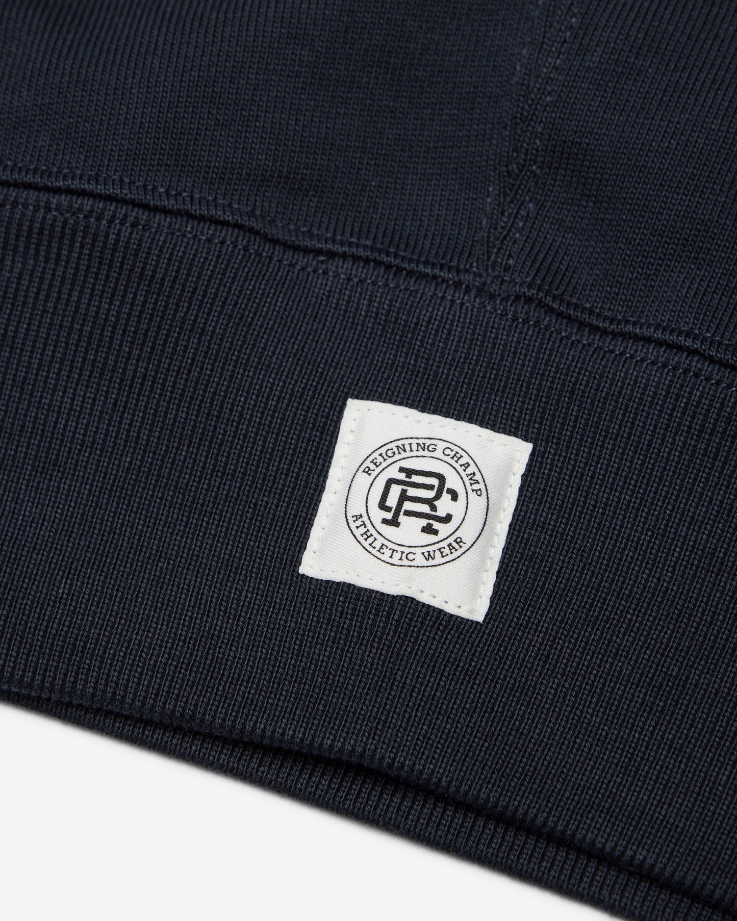 Midweight Terry Monogram Standard Rugby Sweatshirt