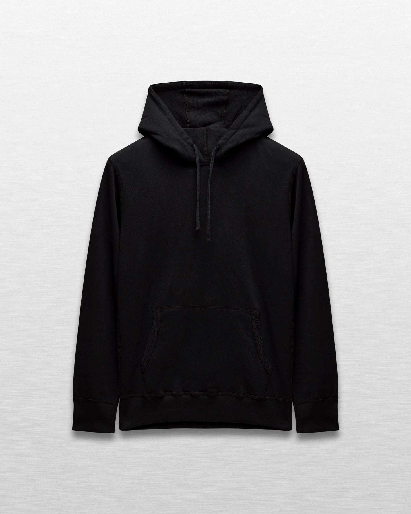 Lightweight Terry Slim Hoodie