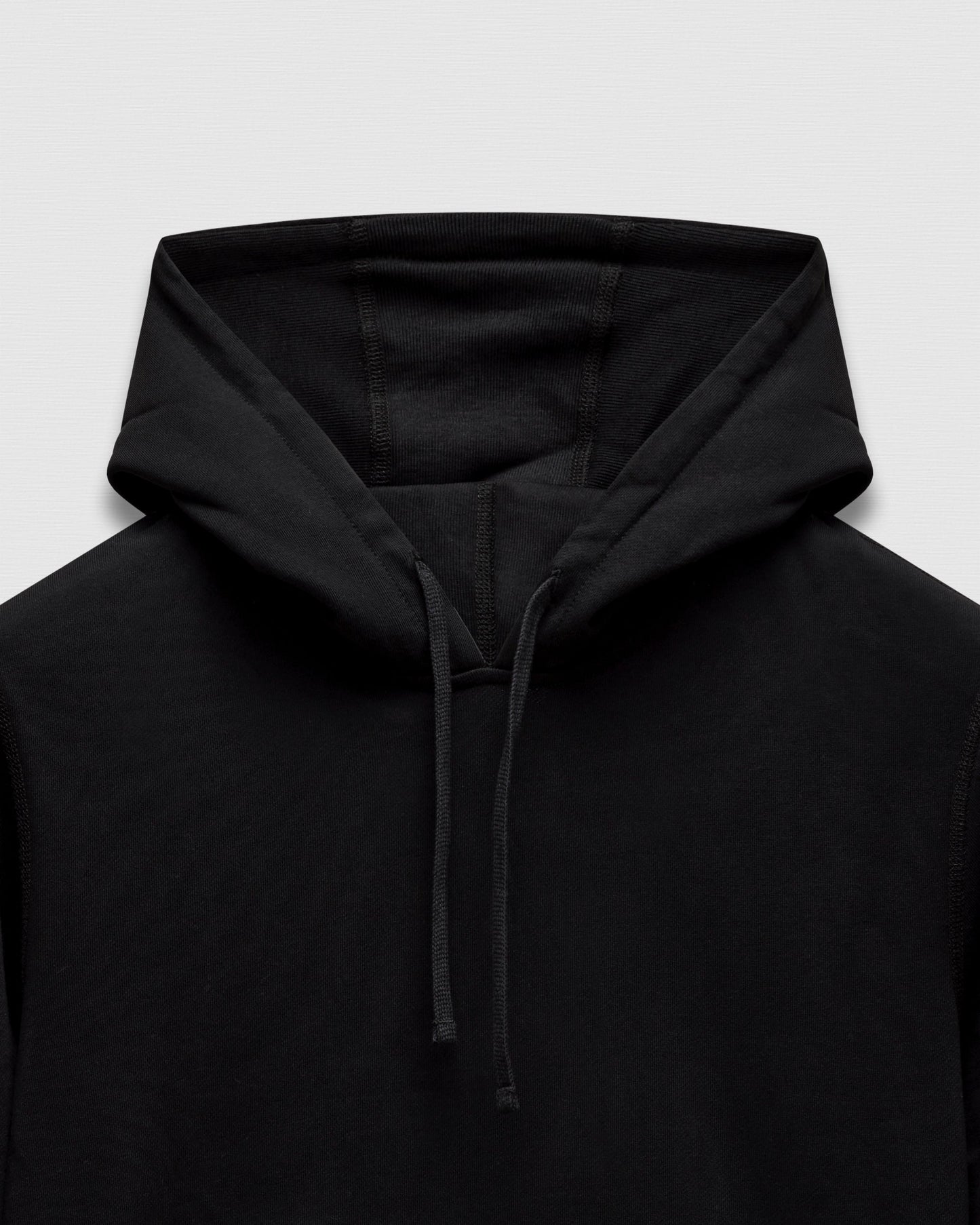 Lightweight Terry Slim Hoodie