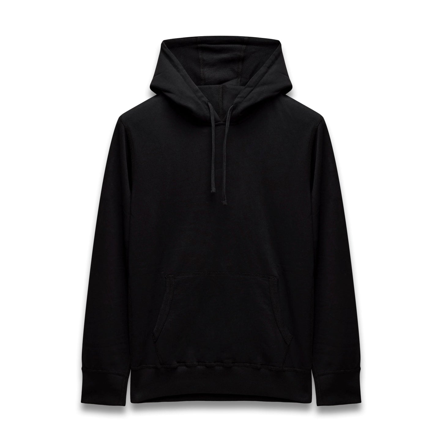 Lightweight Terry Slim Hoodie