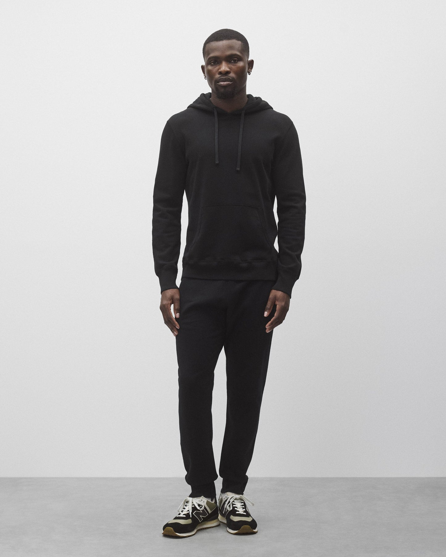 Lightweight Terry Slim Hoodie