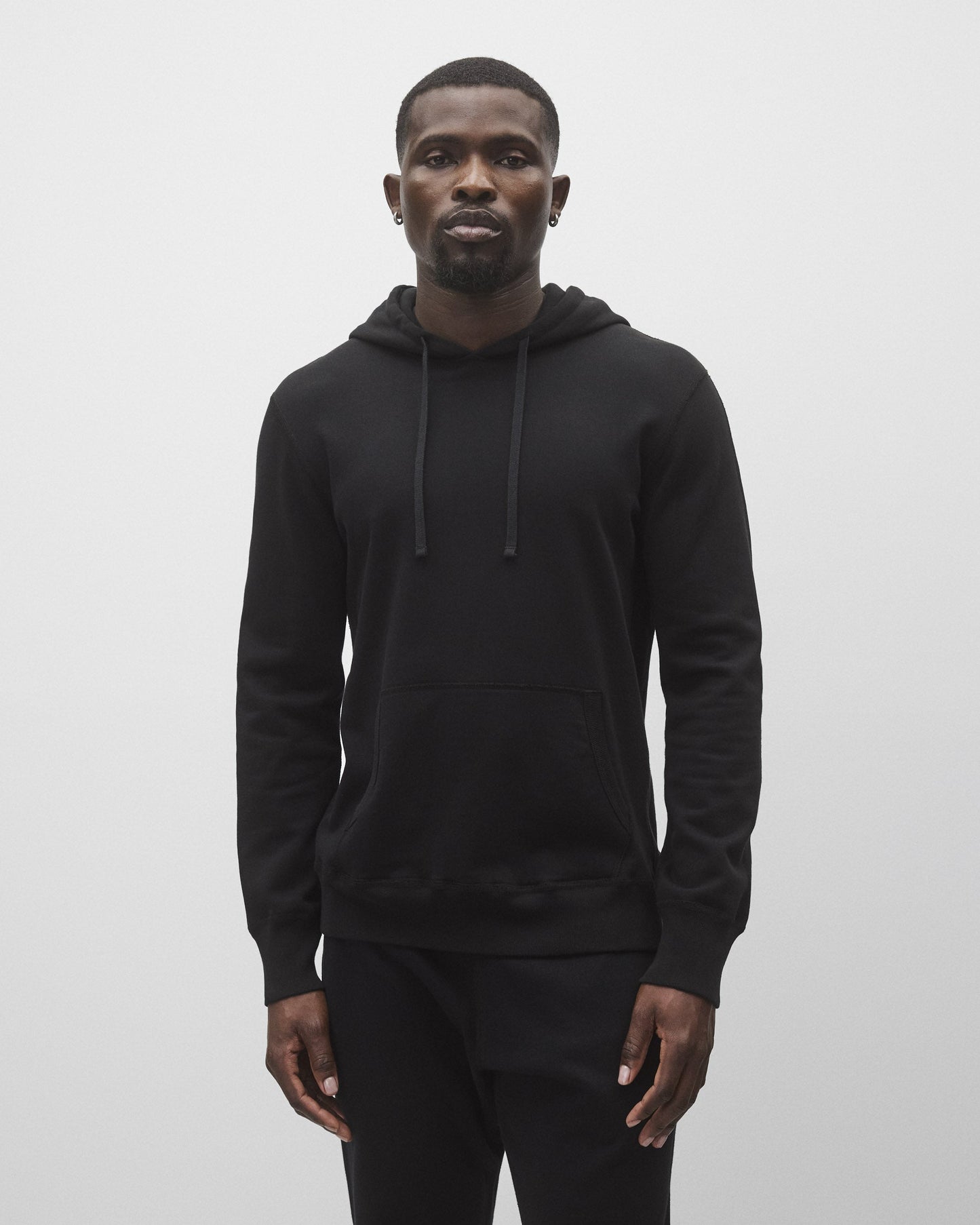 Lightweight Terry Slim Hoodie