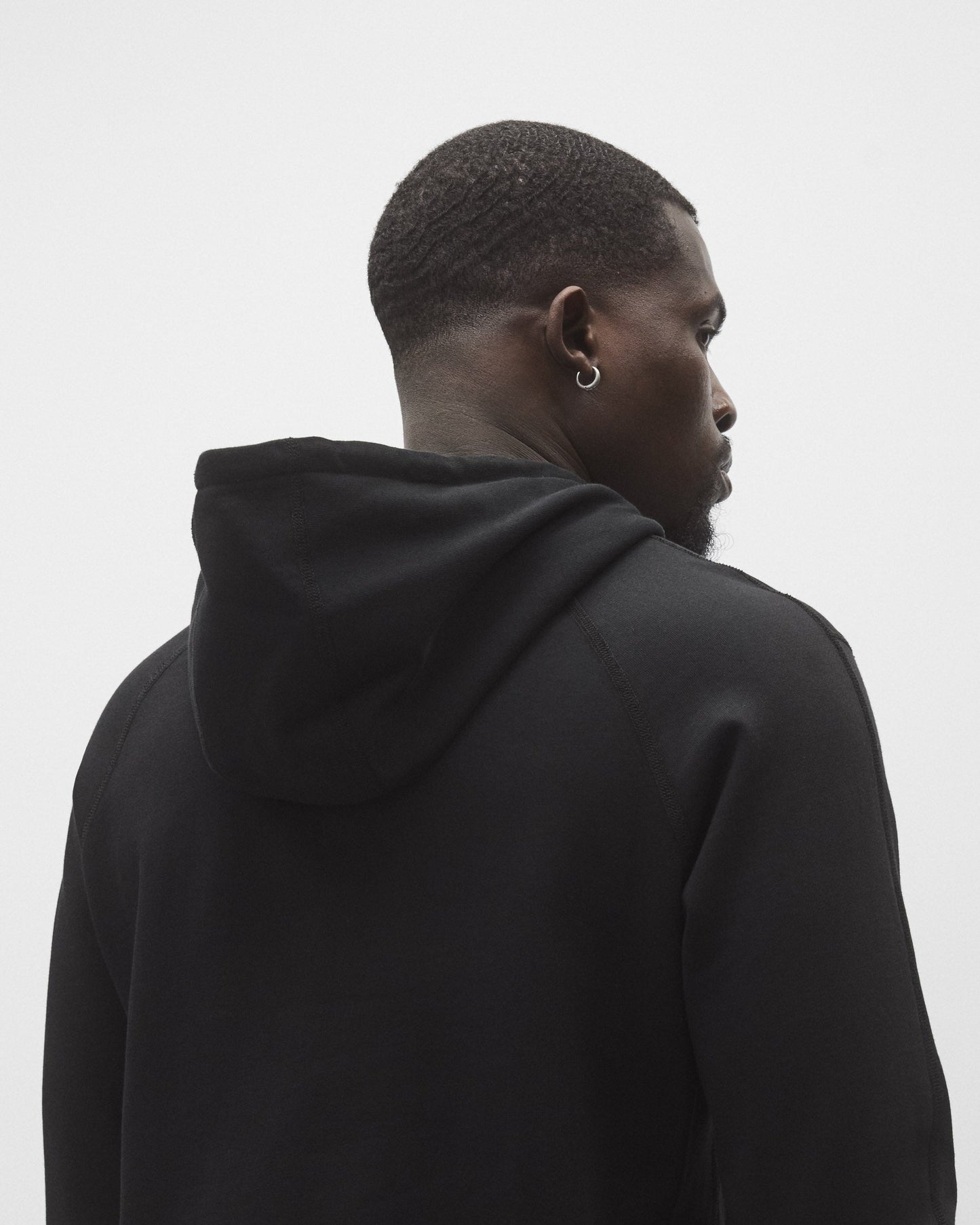 Lightweight Terry Slim Hoodie