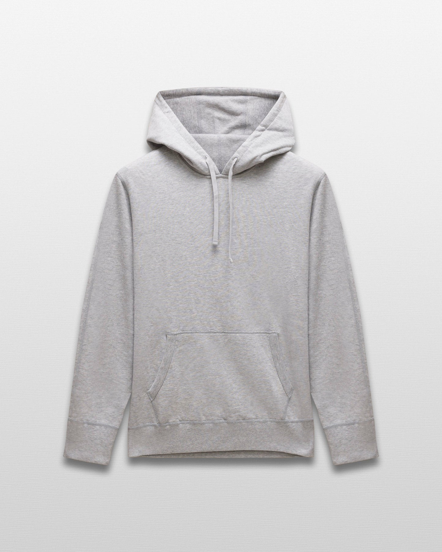 Lightweight Terry Slim Hoodie