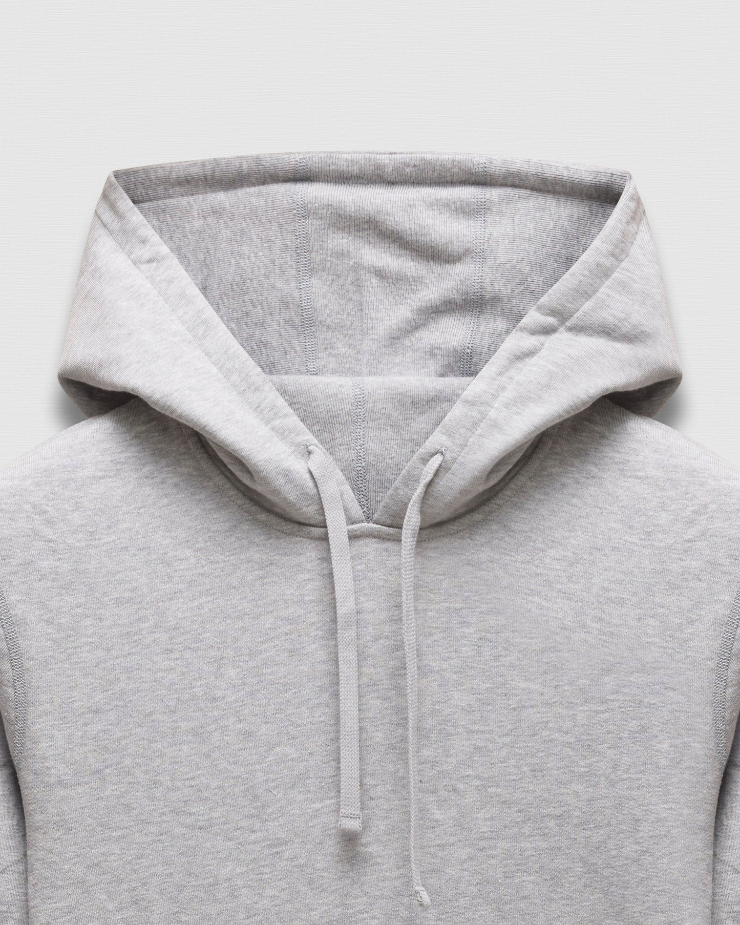 Lightweight Terry Slim Hoodie
