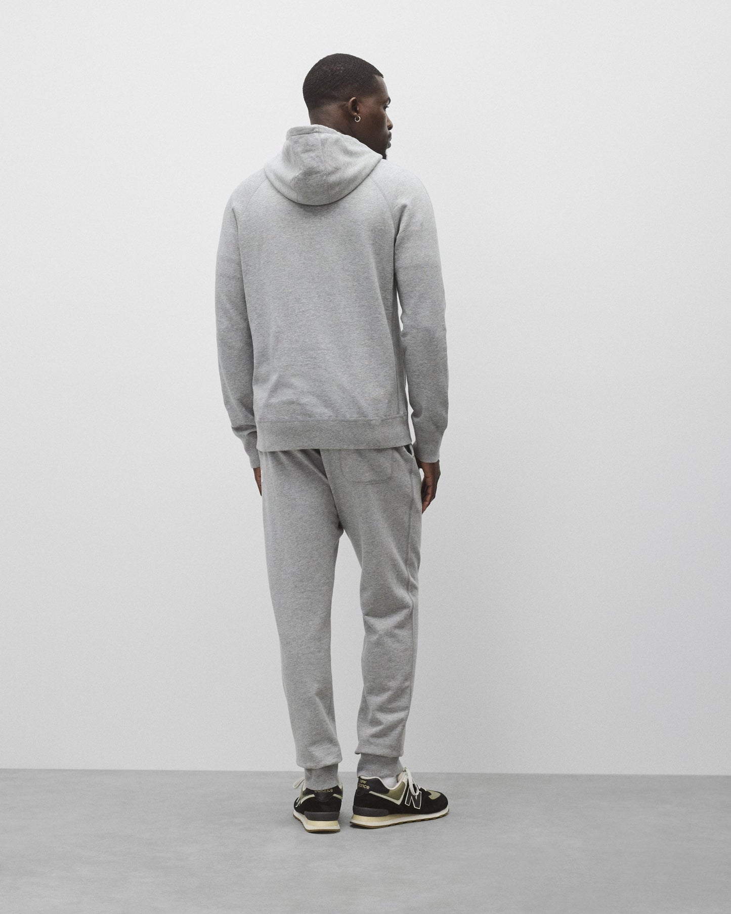 Lightweight Terry Slim Hoodie