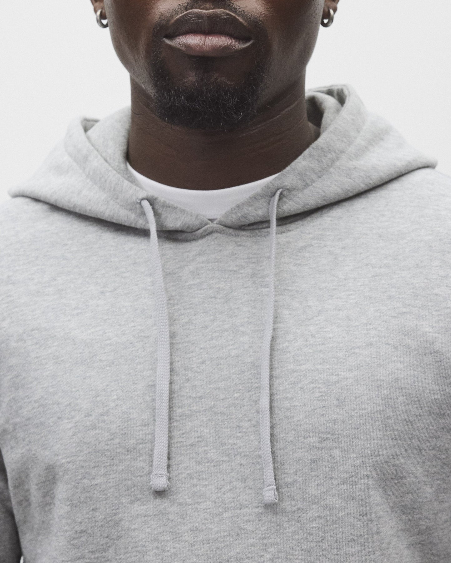 Lightweight Terry Slim Hoodie