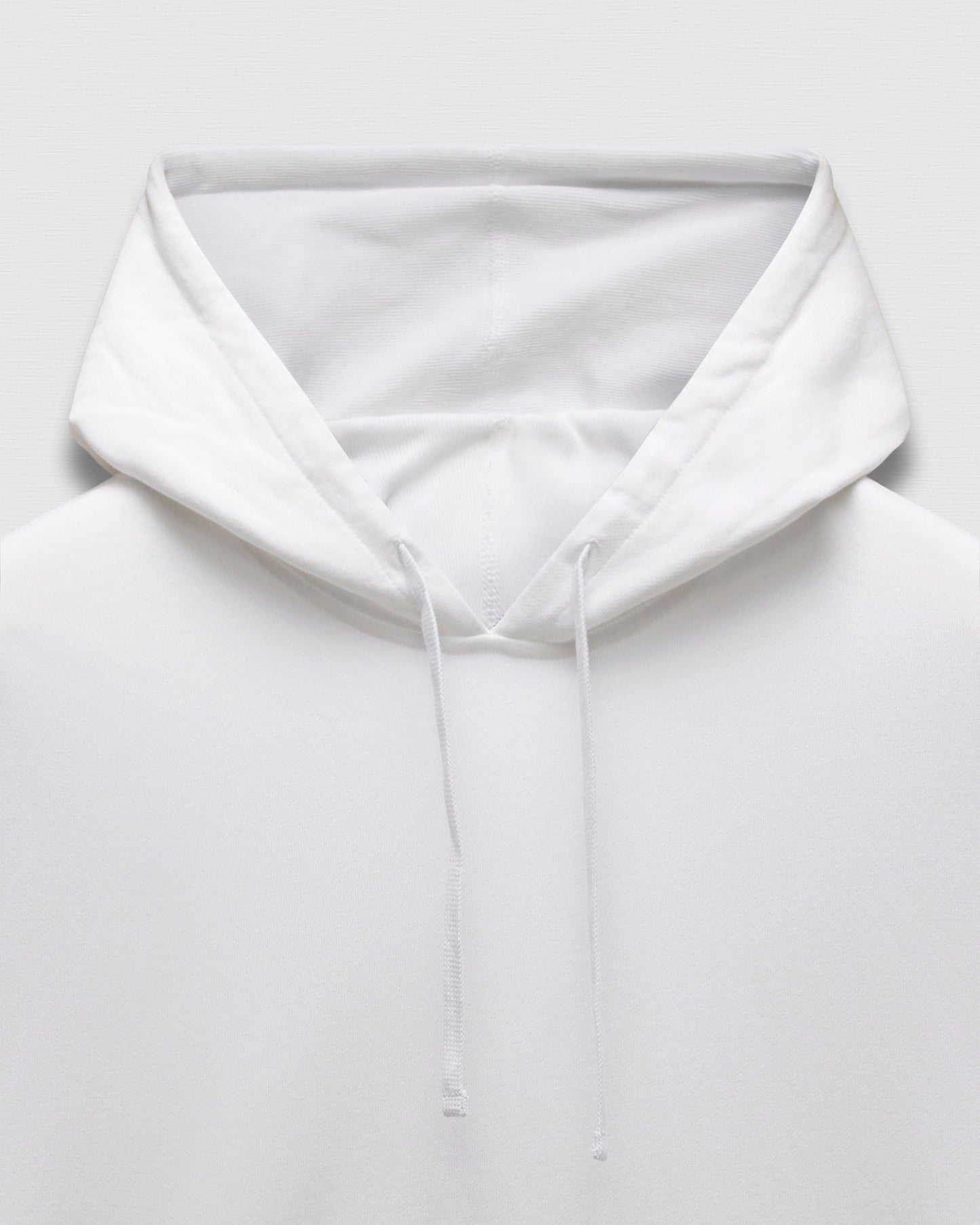 Lightweight Terry Slim Hoodie